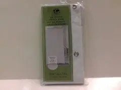 White Shower Curtain Liners with Gromets - Brantford Surplus