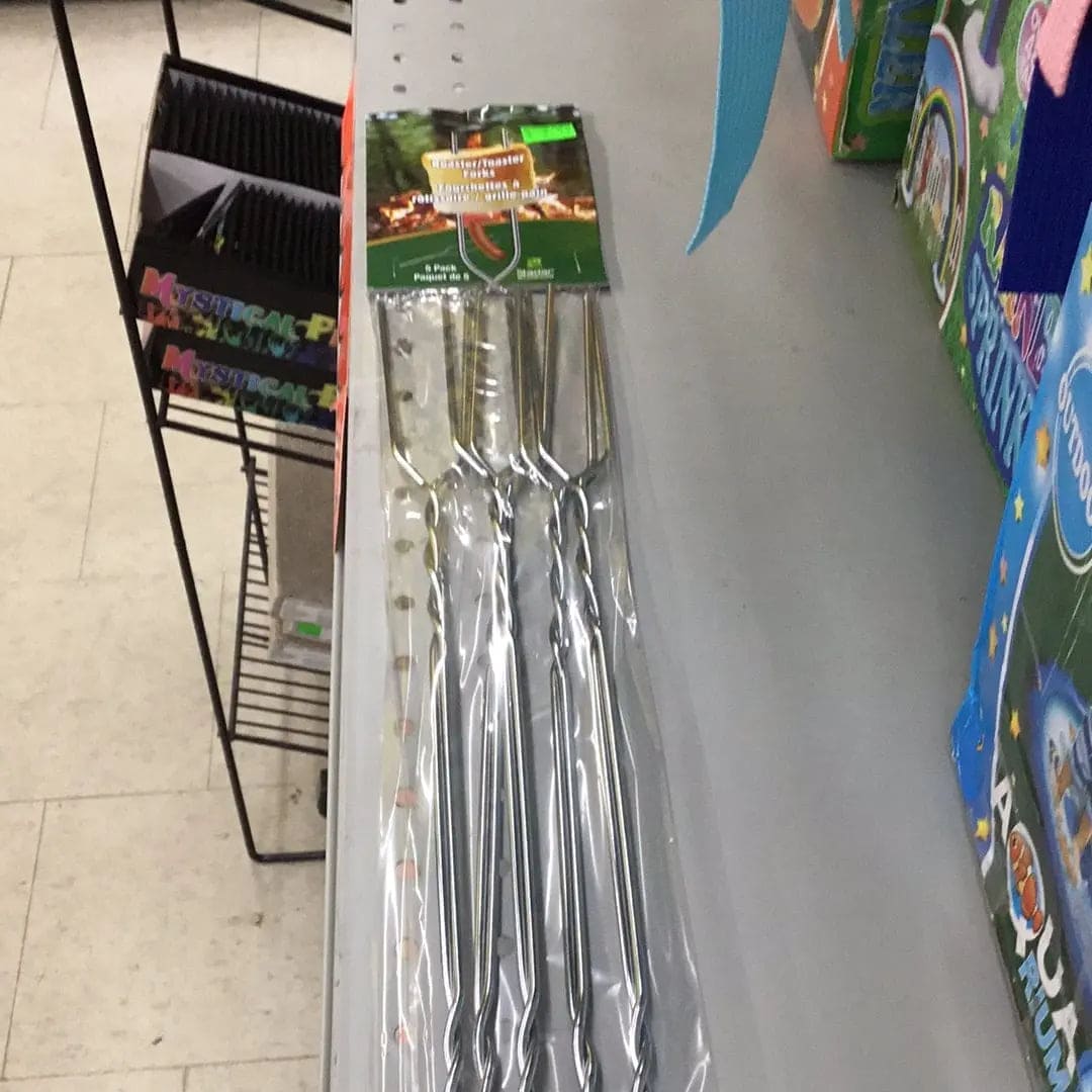 Wire forks 5 pack - Brantford Surplus