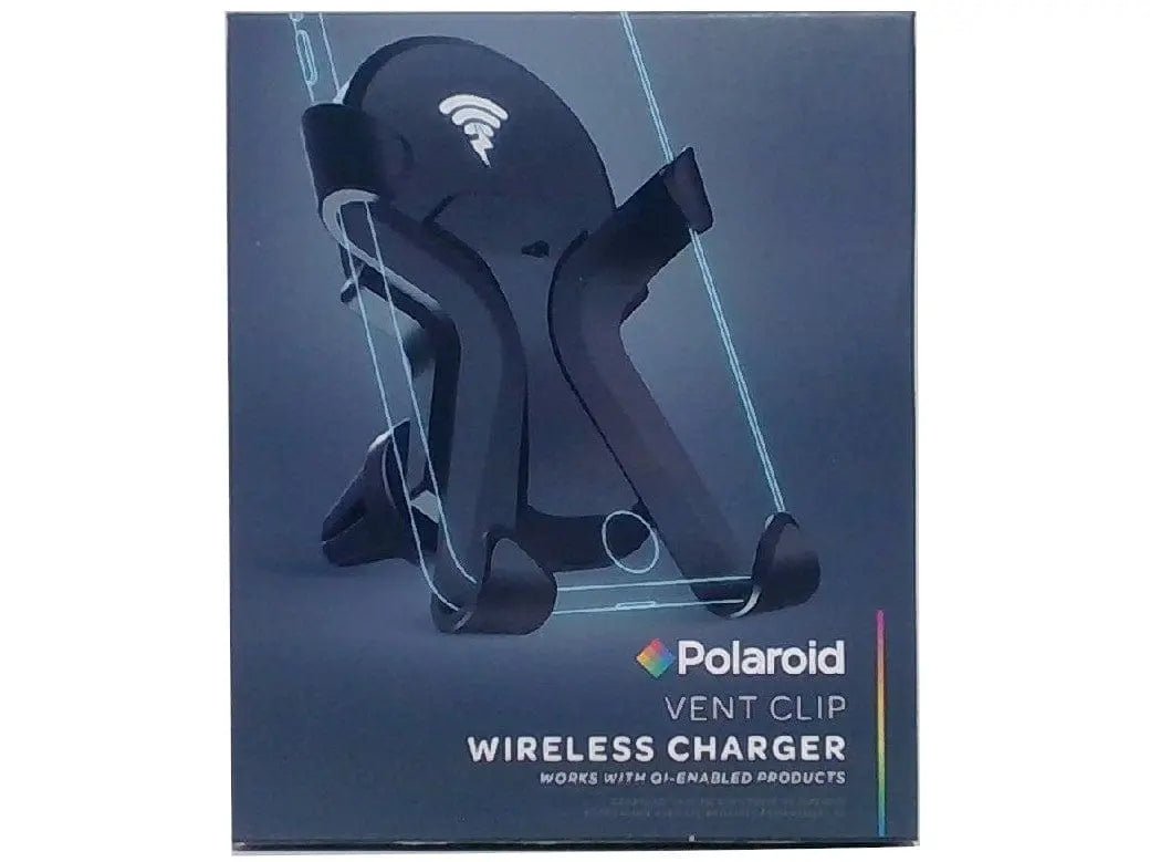 Wireless Charger Vent Clip Polaroid - Brantford Surplus