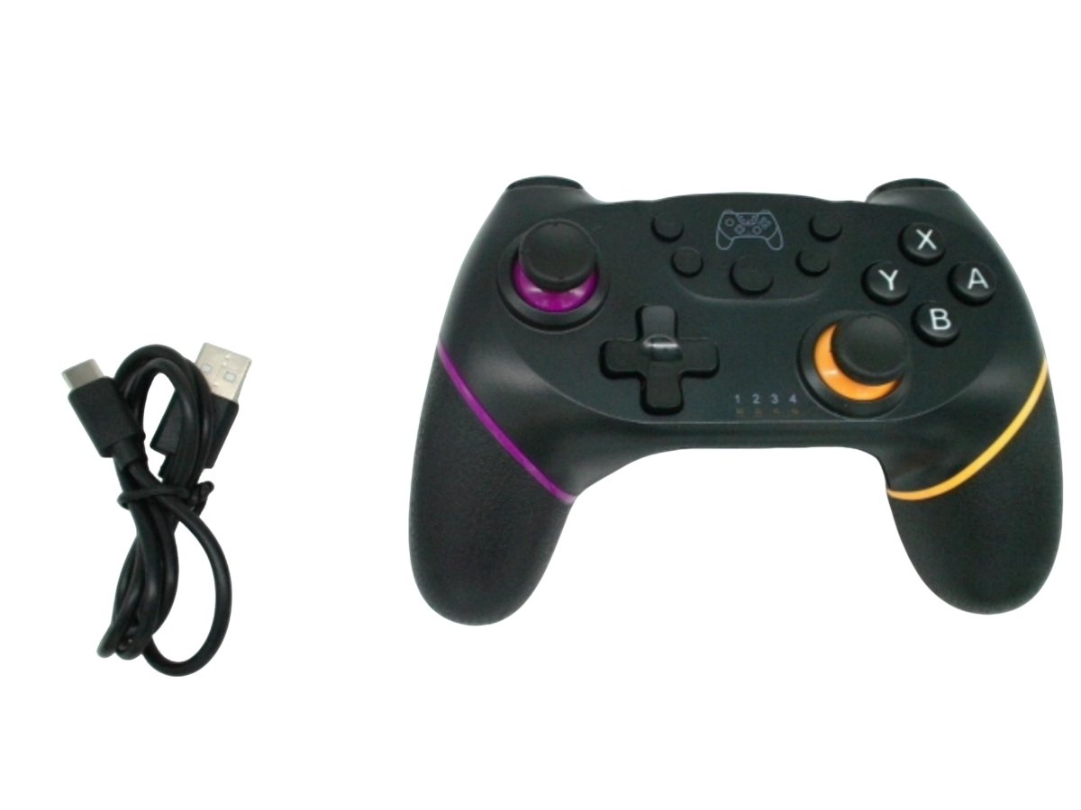 Wireless Nintendo Switch Controller - Bluetooth Gamepad for PC 2025 - Brantford Surplus