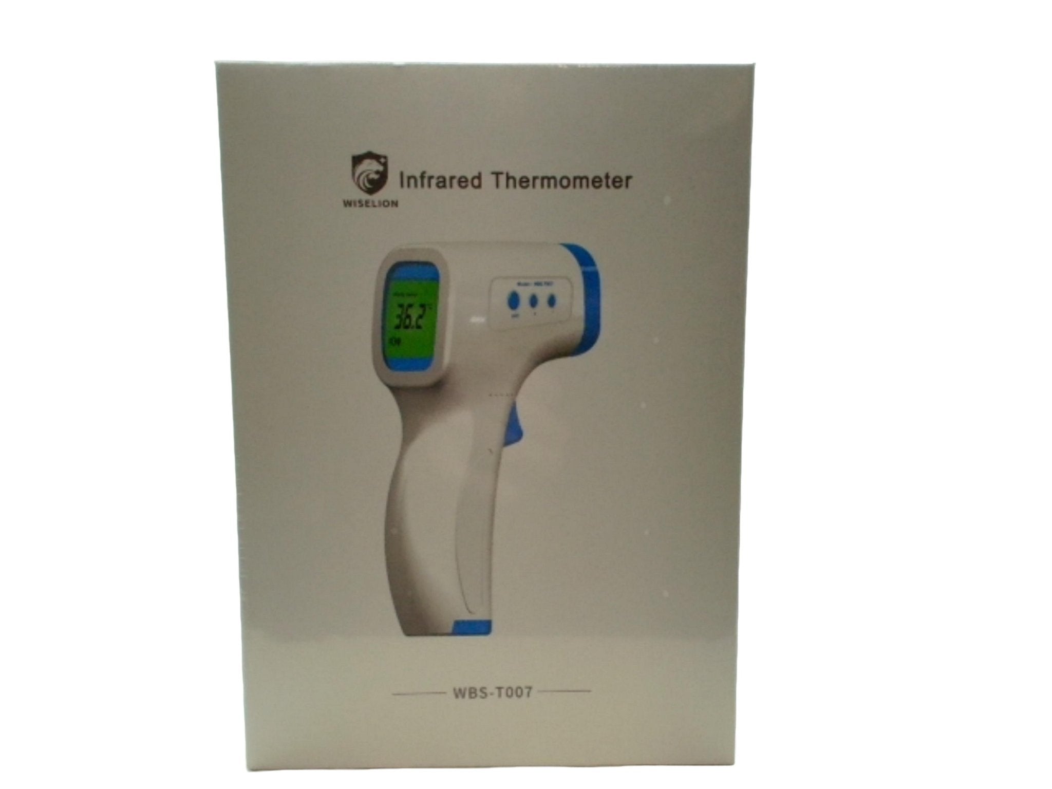 Wiselion No - Touch Infrared Digital Thermometer Scanner - Brantford Surplus