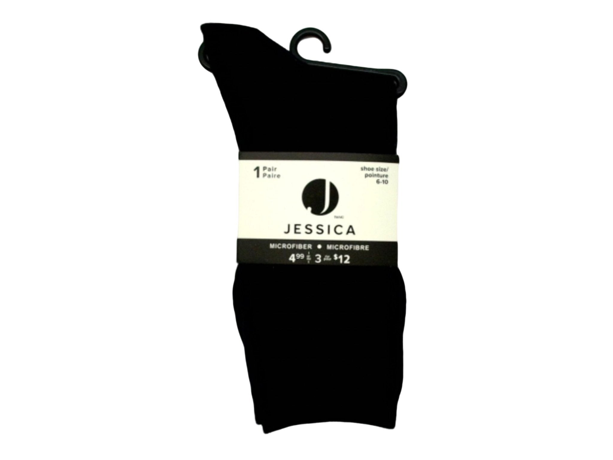Women's Jessica Socks Navy Microfiber (or 3/$4.99) - Brantford Surplus