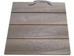 Wood Décor Slat - Wall Hanger Plaques - Brantford Surplus