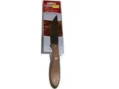 Wooden Handle Steak Knife - Brantford Surplus