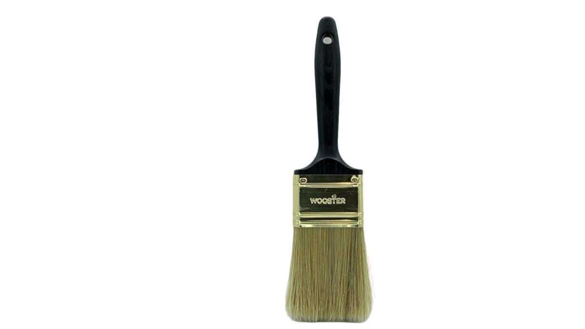 Wooster 2 - Inch Flat Stain Brush - Premium Paint Tool - Brantford Surplus