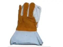 Work Gloves Grain Palm Split 4" Cuff Extra Large - Brantford Surplus