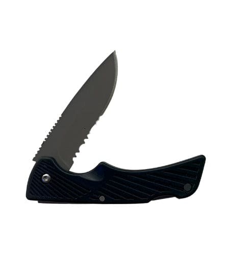 Survival Knife Folding 2.5" Blade Workcrew - Brantford Surplus