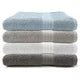 Woven Terry Solid Bath Towel 27 x 54 – assorted colours - Brantford Surplus
