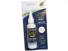 Yellow 60ml.Glow In Dark Paint - Brantford Surplus