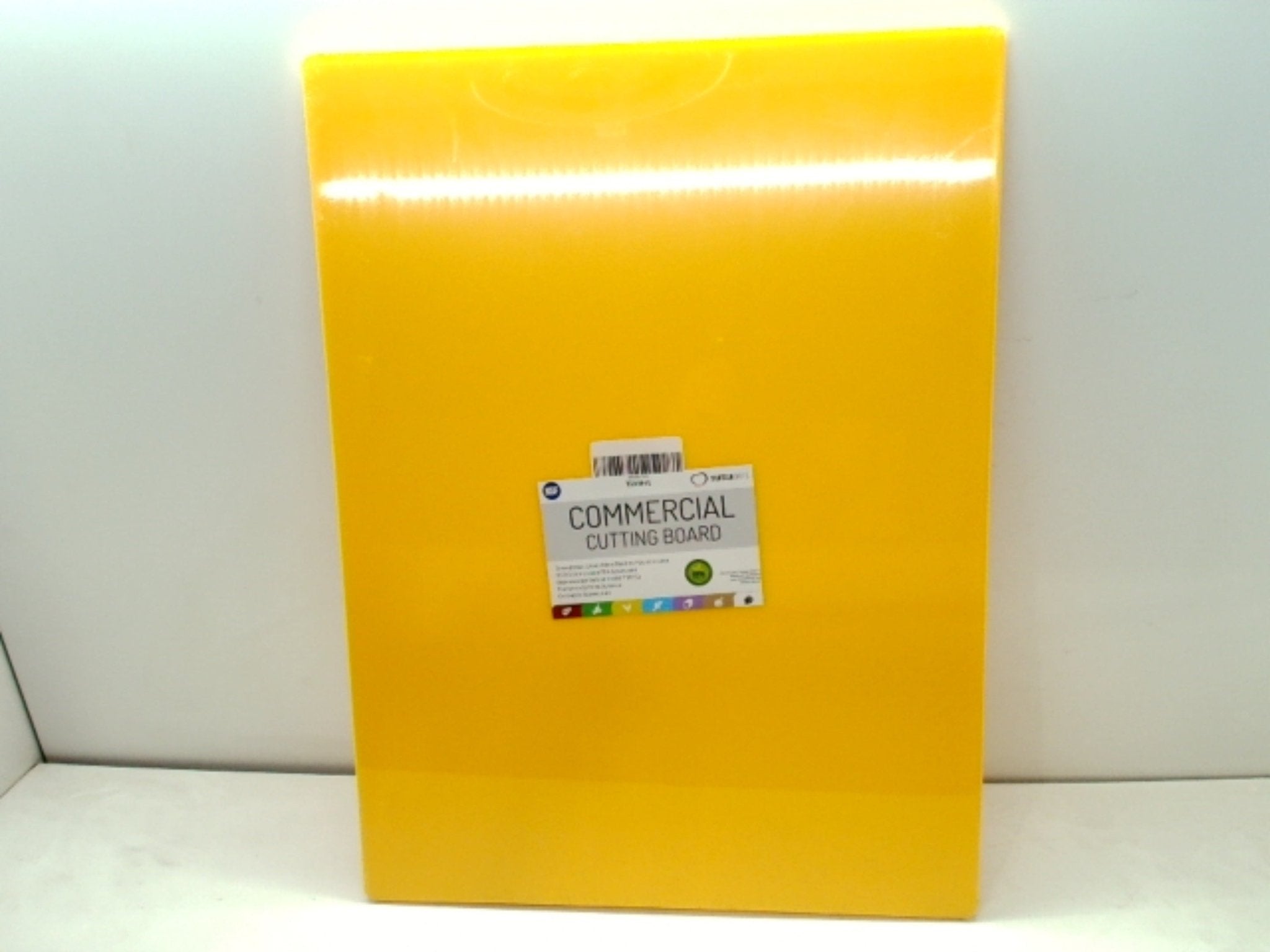 Yellow HDPE Cutting Board 24x18 - Thirteen Chefs - Brantford Surplus