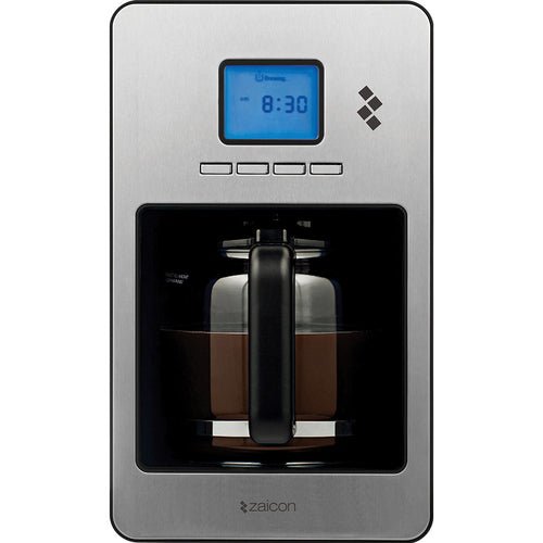 Zaicon 12 - Cup Programmable Coffee Maker with Digital Timer - Brantford Surplus