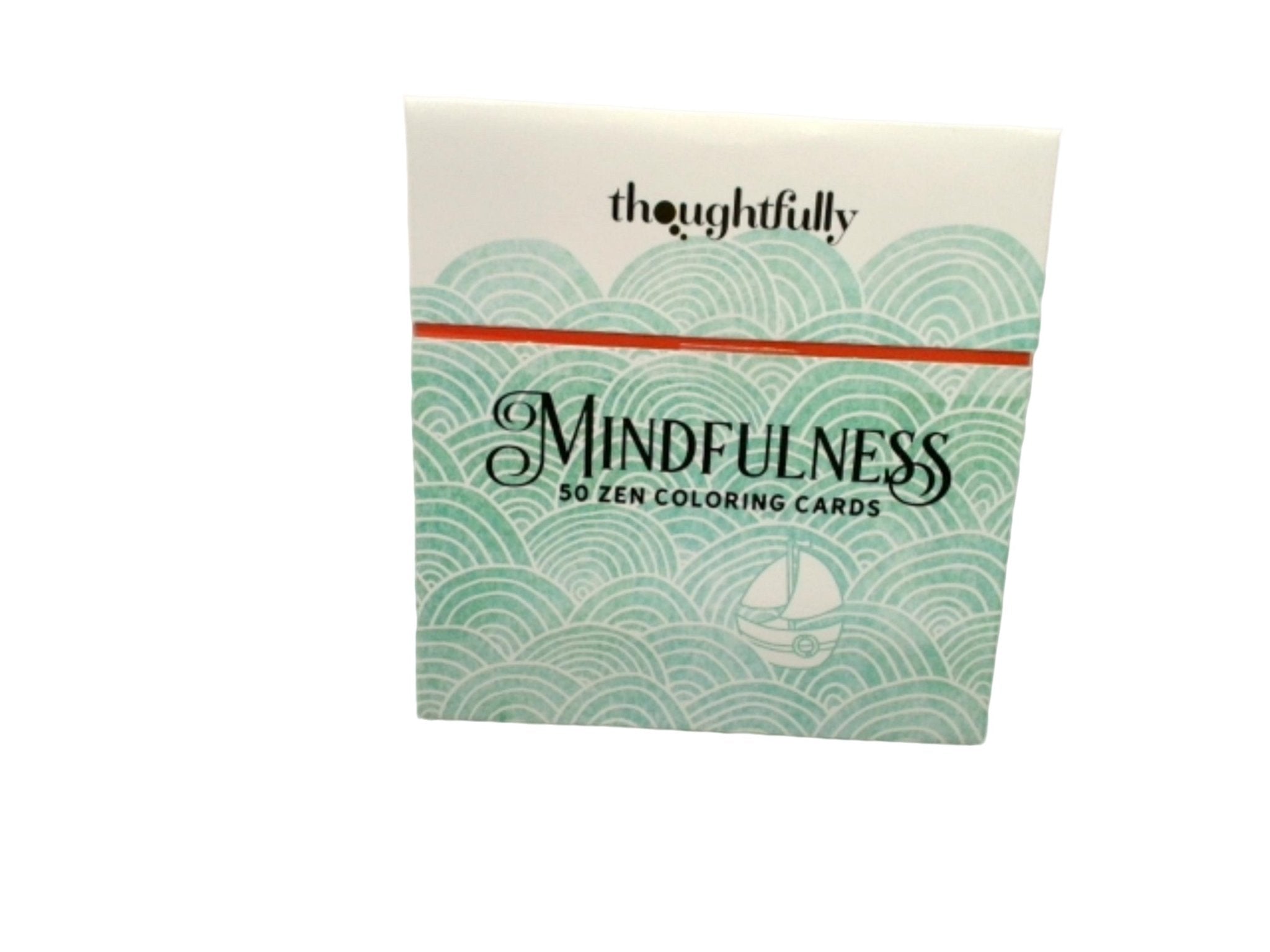 Zen Coloring Cards - 50 Mindfulness Designs for Relaxation - Brantford Surplus