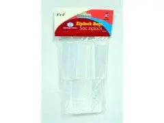 ZIPLOCK BAG 3in x 4 5in 80PCS PER BAG - Brantford Surplus