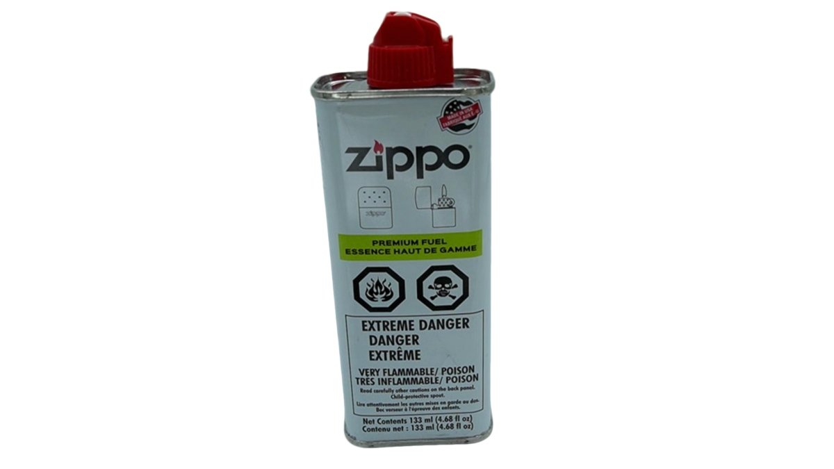 Zippo Premium Lighter Fluid 133mL - Clean Burning Fuel - Brantford Surplus
