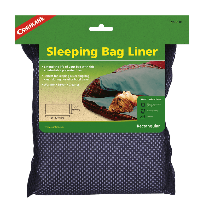 Sleeping bag liner 86x35 inch 89x218cm