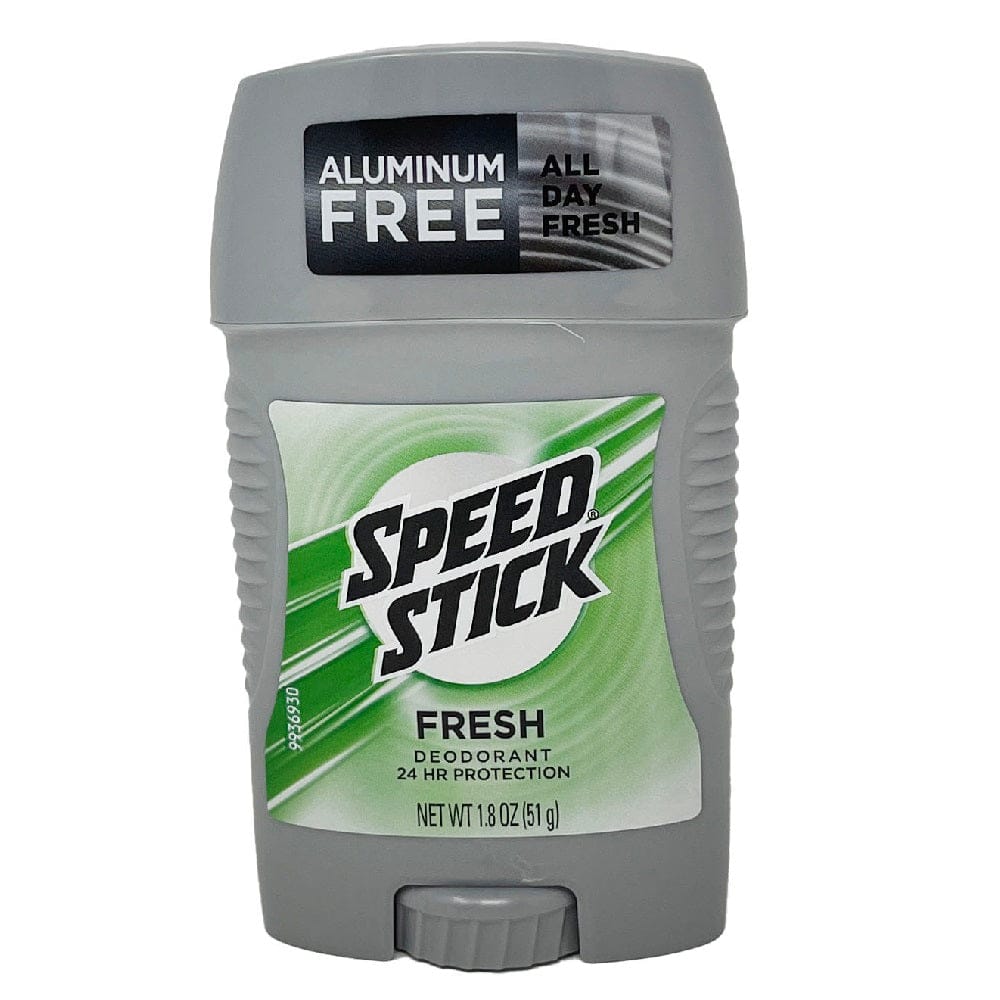 SPEED STICK 51G DEODORANT ACTIVE FRESH/12 - Brantford Surplus