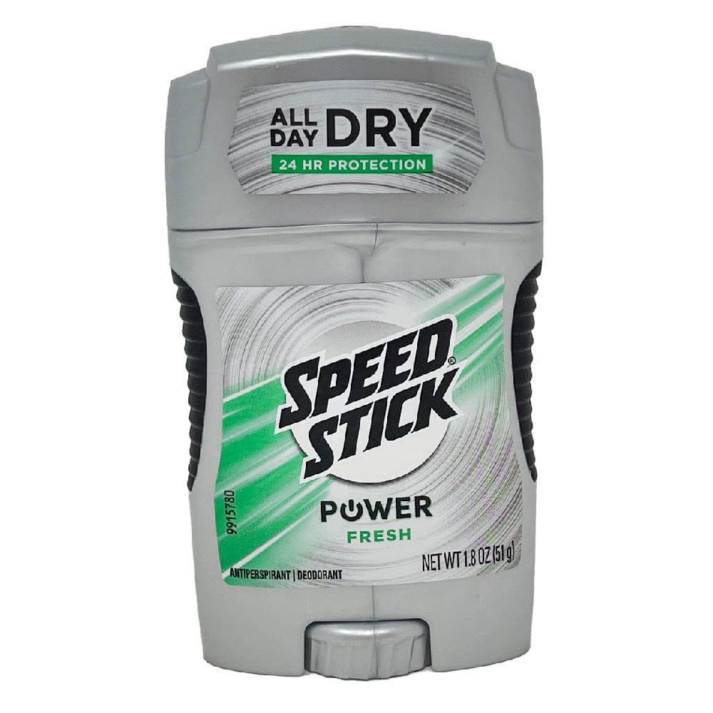 SPEED STICK 51G ANTIPERSPIRANT POWER FRESH/12 - Brantford Surplus