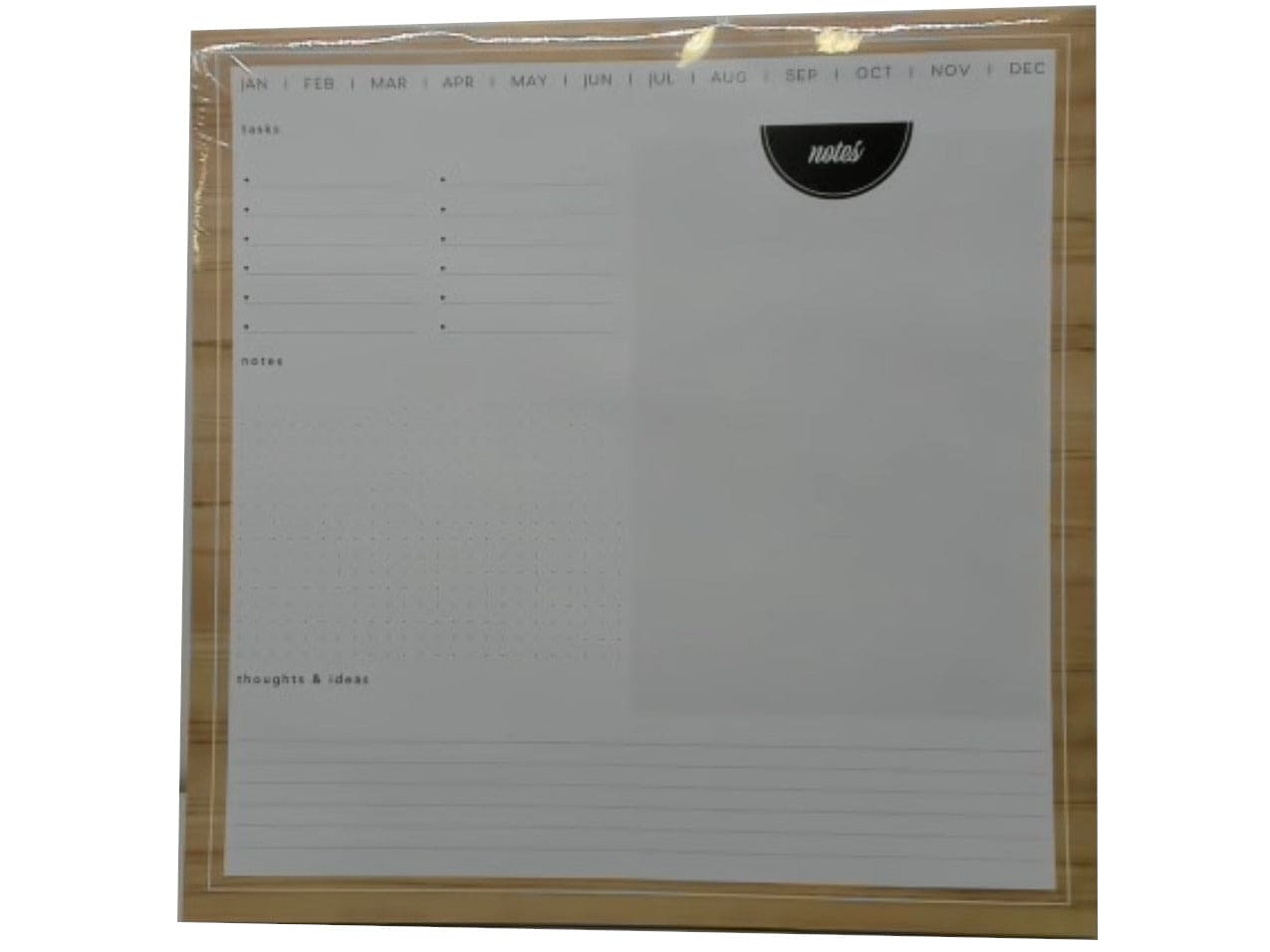 Planner Pad 12" x 12" Woodgrain Gartner Studios - Brantford Surplus