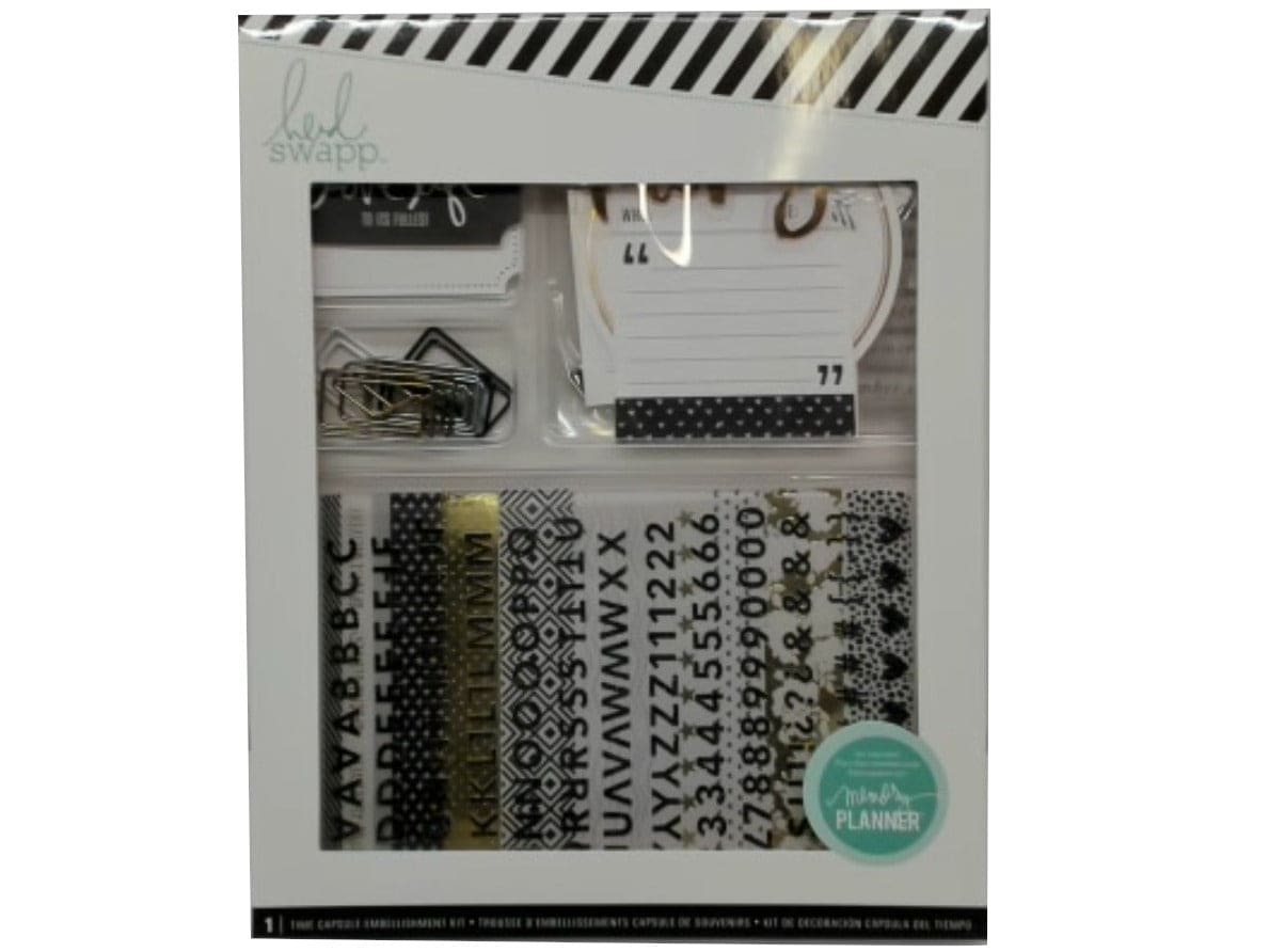 Time Capsule Kit Memory Planner Heidi Swapp - Brantford Surplus