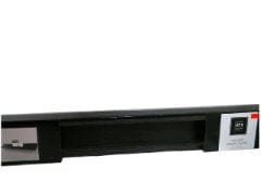 27.5" Ledge Shelf,Black - Brantford Surplus