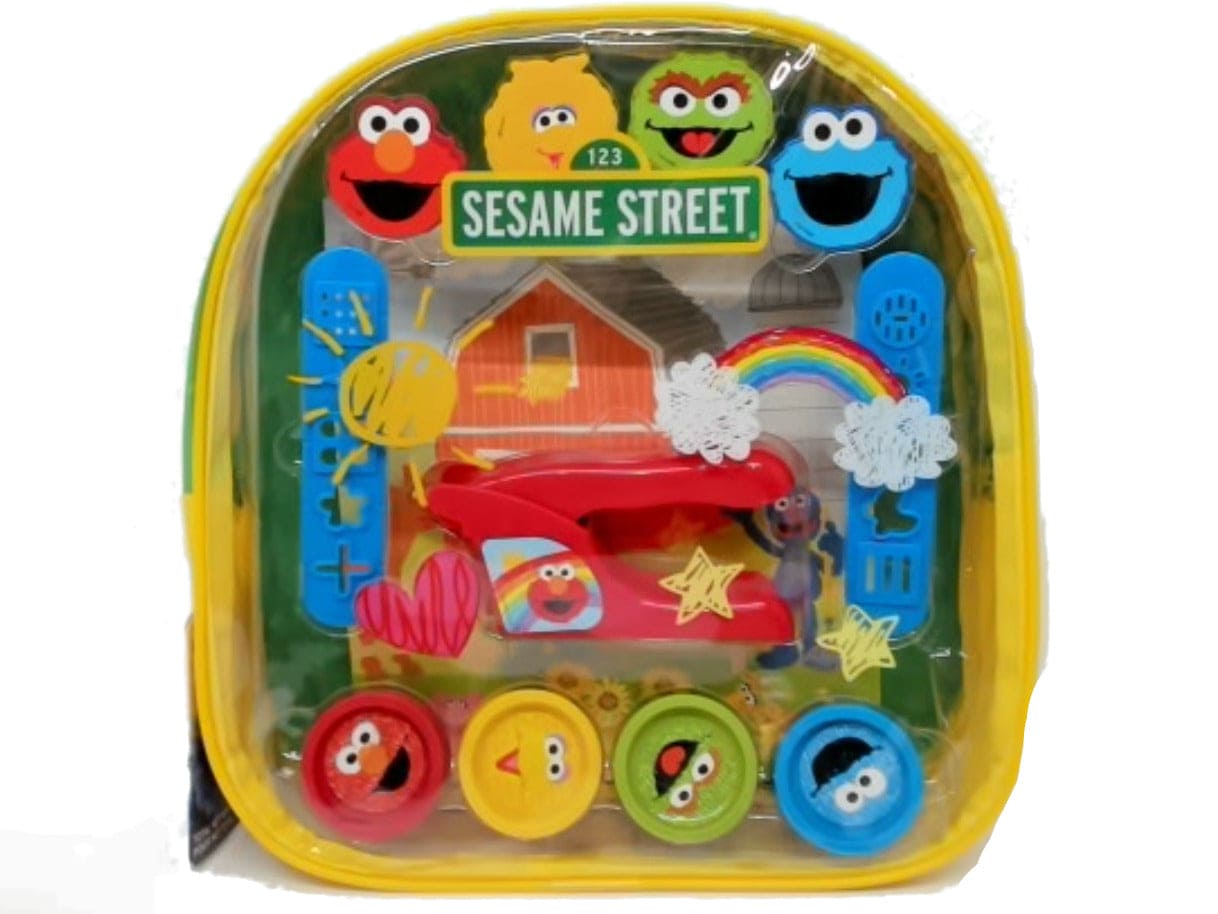 Play-Dough Activity Backpack Sesame Street - Brantford Surplus