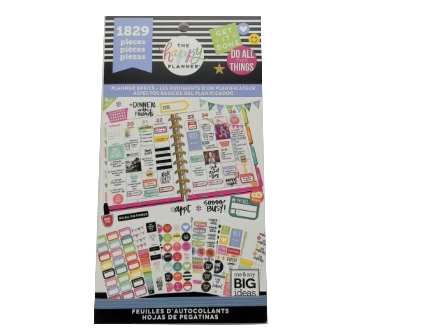 Planner Stickers 1829pcs The Happy Planner - Brantford Surplus