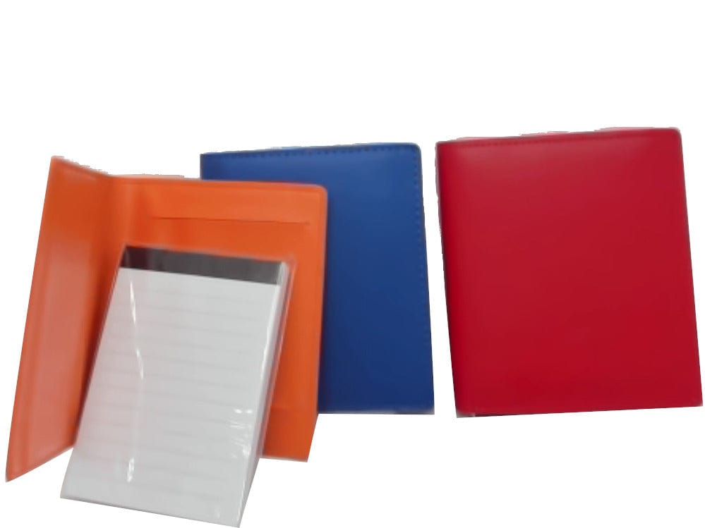 Notebook Card Holder Assorted Colours - Brantford Surplus