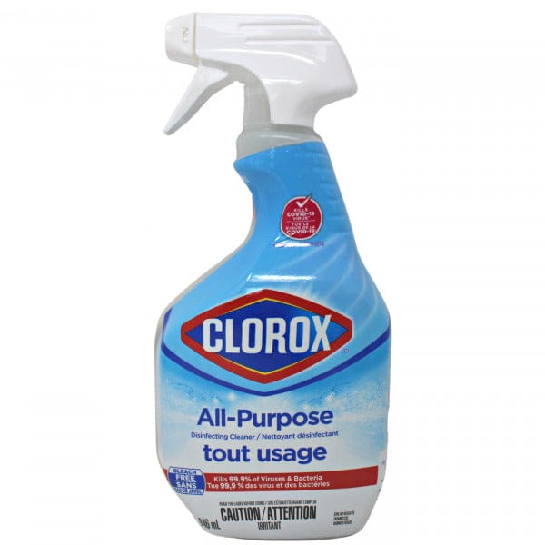 CLOROX SPRAY 946ML ALL PURPOSE CLEANER - Brantford Surplus