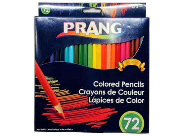 Coloured Pencils 72pk. Prang