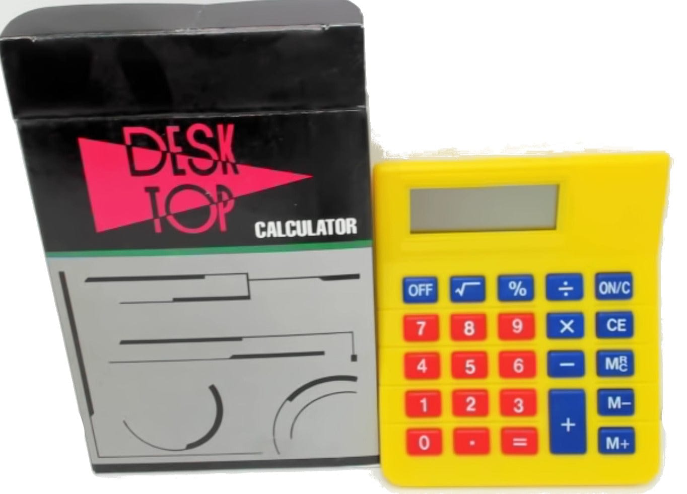 Desktop Calculator - Brantford Surplus