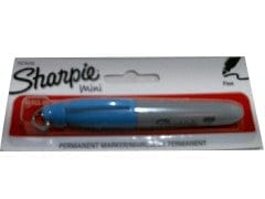 Marker Mini Blue Fine Sharpie Or 3/$0.99 - Brantford Surplus