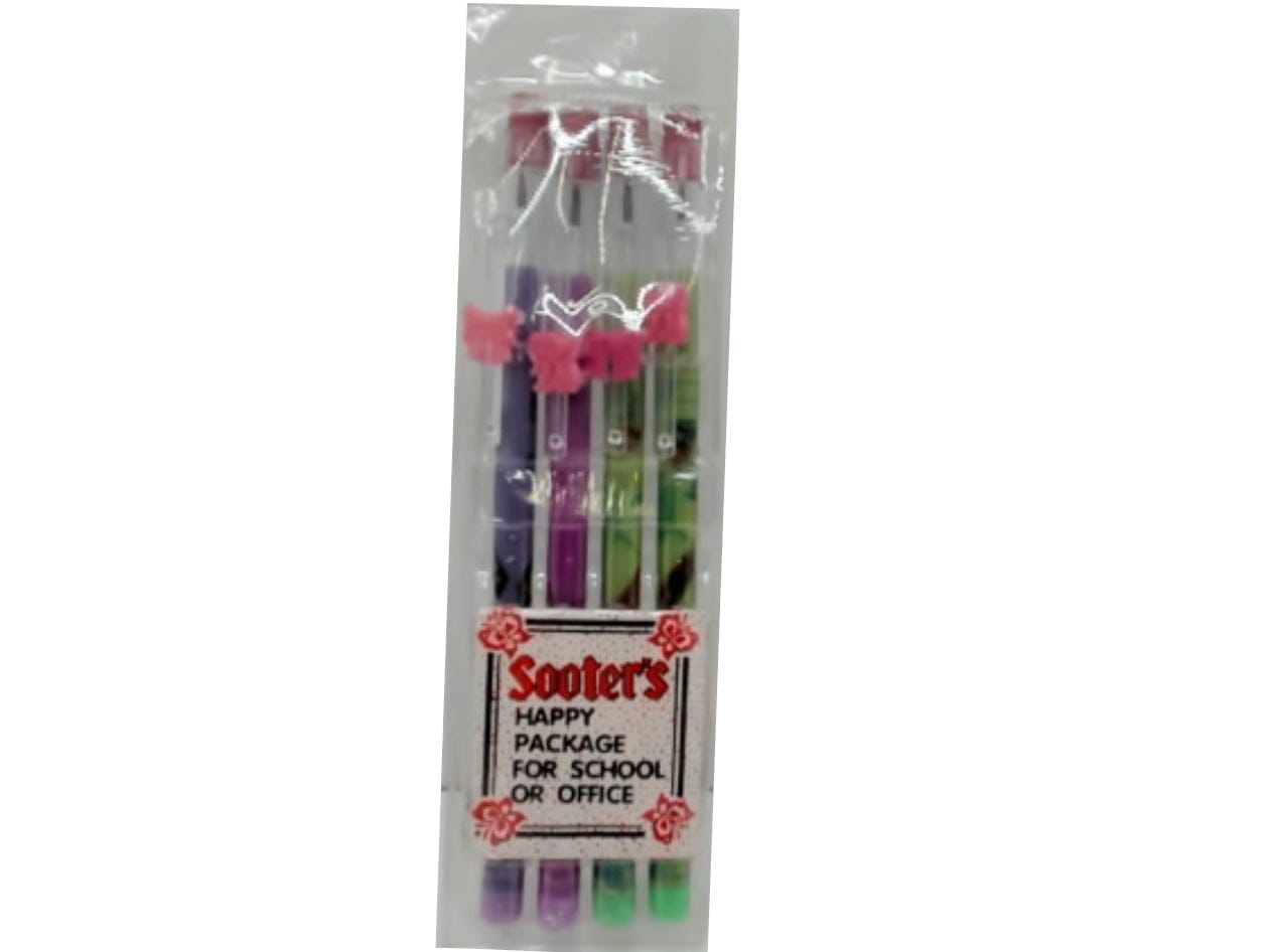 Mechanical Pencil w/Eraser 4pk. Sooter's - Brantford Surplus