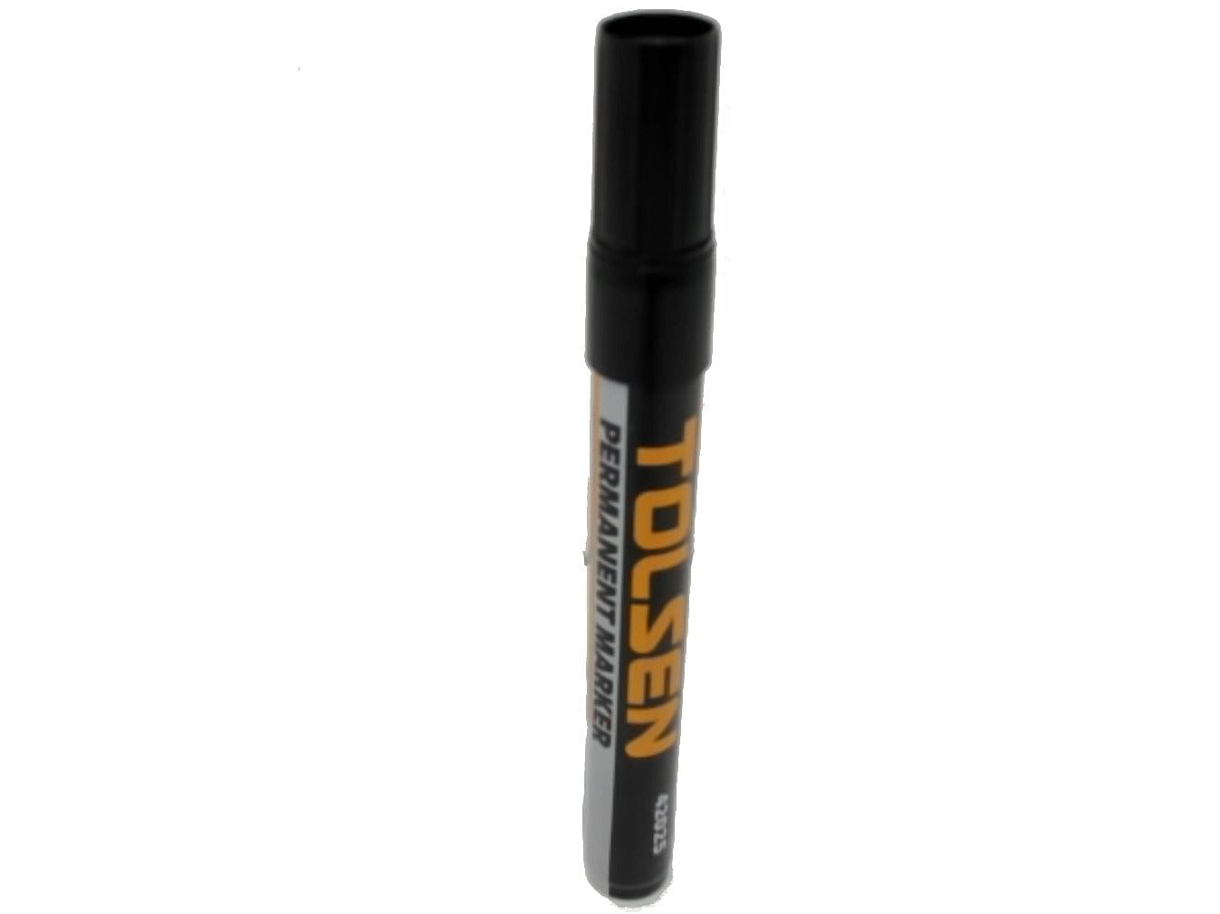 Permanent Marker 1pc 2mm Writing Width Black Tolsen - Brantford Surplus