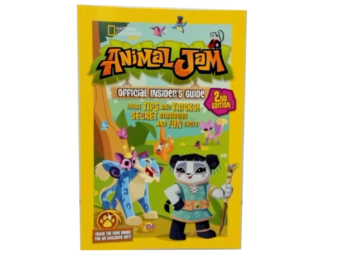 Book Animal Jam Official Insider's Guide - Brantford Surplus