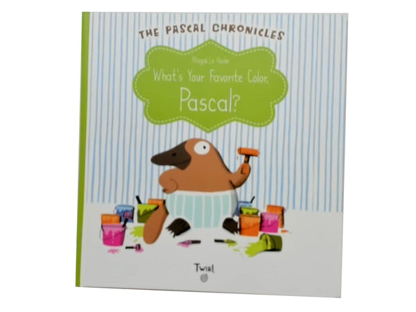 Board Book "what's Your Favourite Colour Pascal?" The Pascal Chronicles