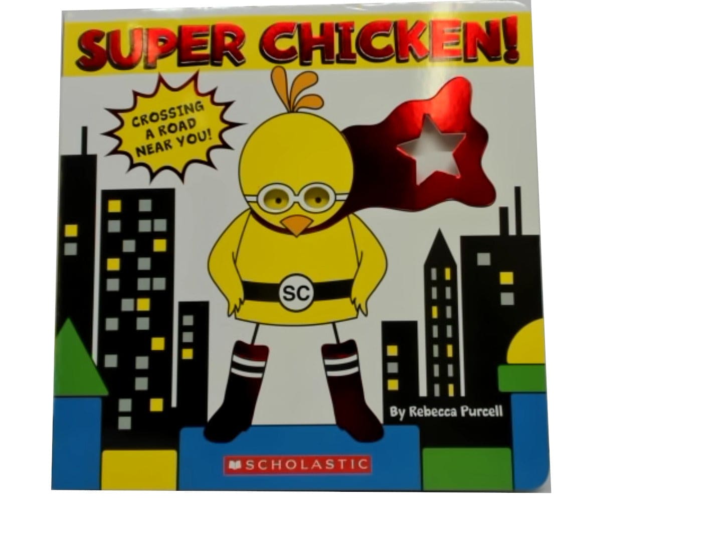 Board Book Super Chicken! - Brantford Surplus