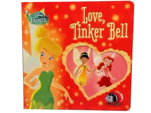 Board Book Love, Tinker Bell Disney Fairies