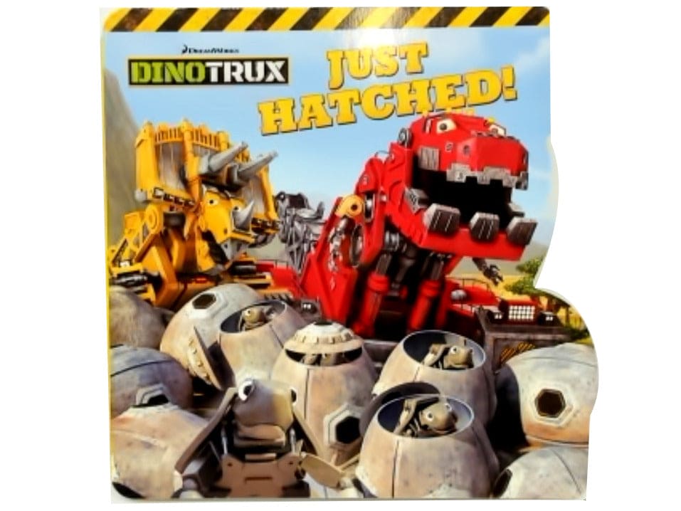 Board Book Just Hatched! Dinotrux - Brantford Surplus