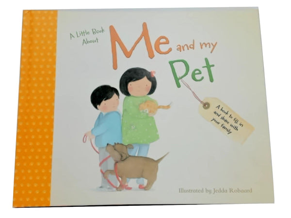 Board Book "me And My Pet"