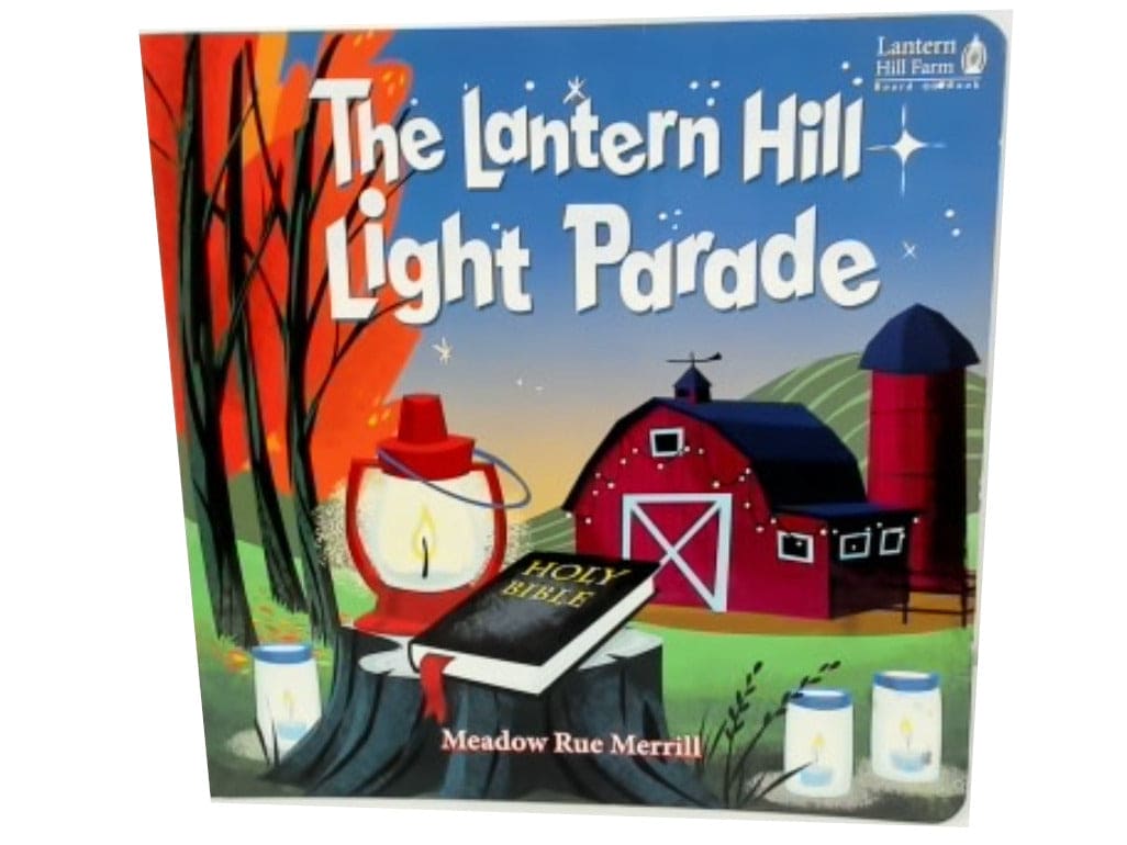 Board Book The Lantern Hill Light Parade - Brantford Surplus