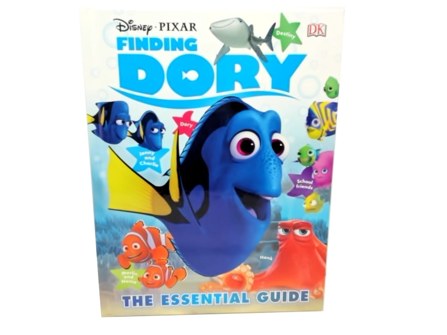 Book Finding Dory The Essential Guide - Brantford Surplus