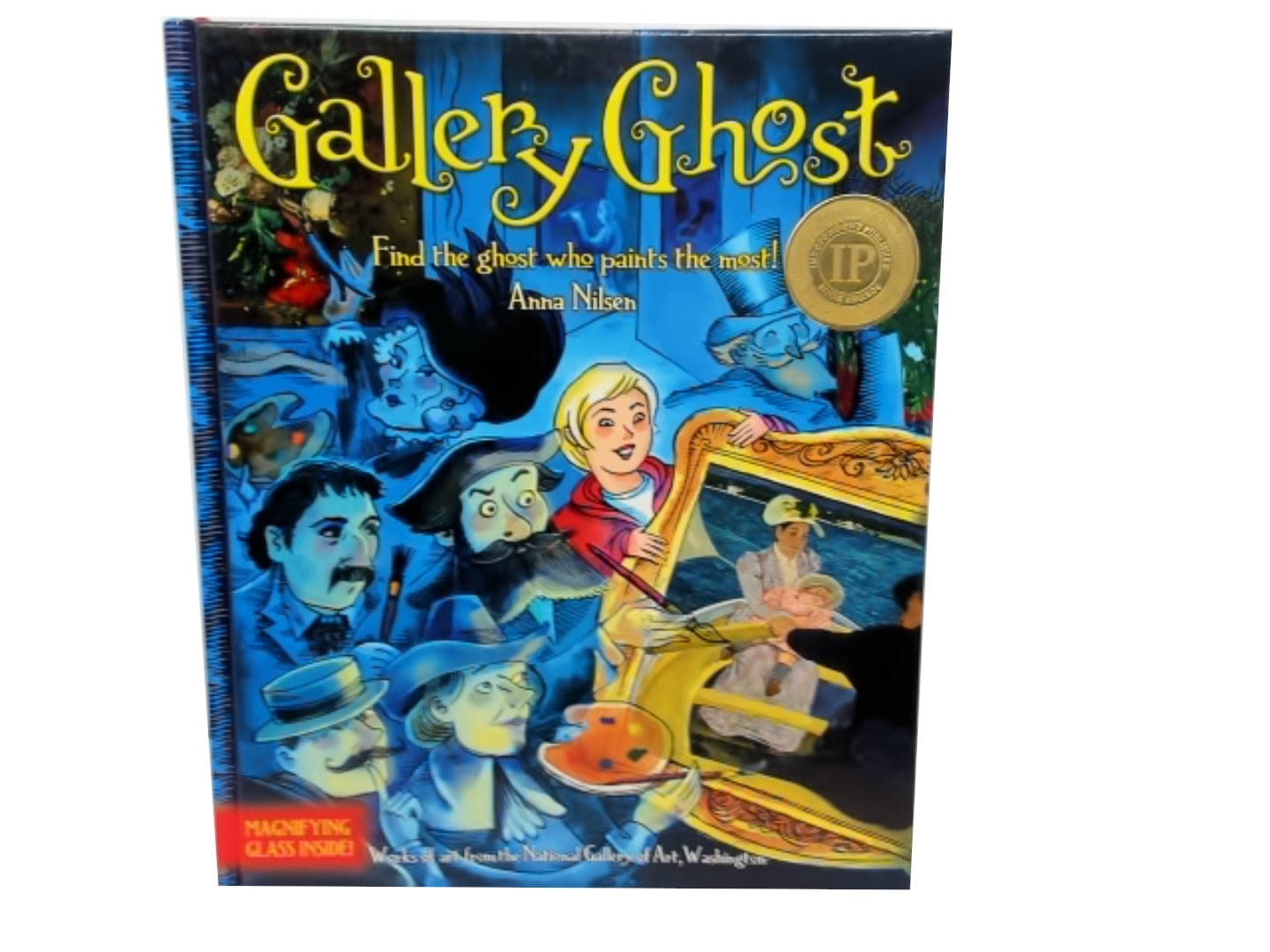 Book Gallery Ghost w/Magnifying Glass - Brantford Surplus