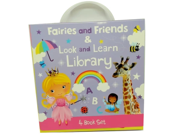 Look & Learn Library Fairies And Friends 4 Book Set