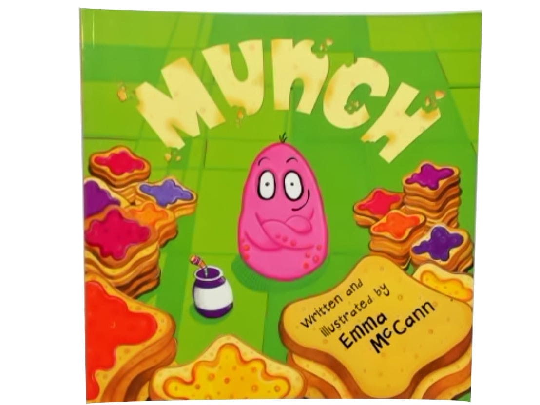 Book "munch" - Brantford Surplus