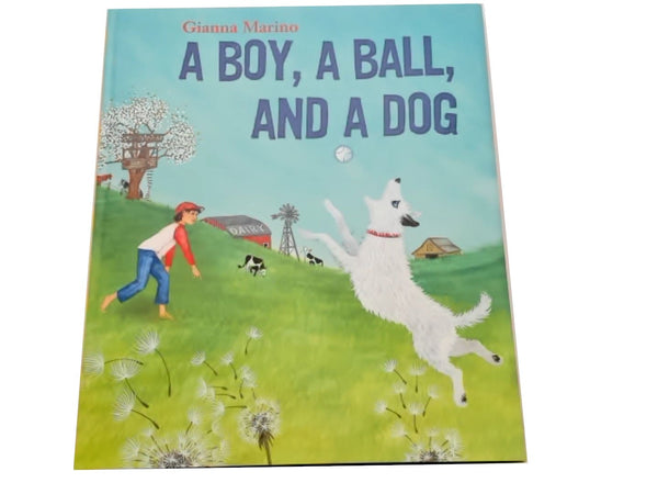 Book "a Boy, A Ball, And A Dog"