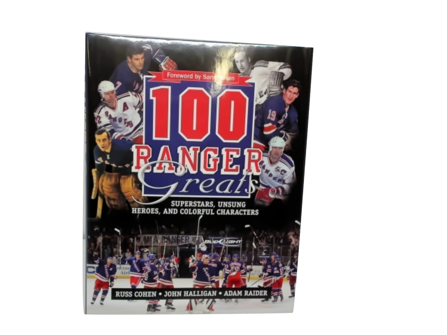 Book 100 Ranger Greats Hardcover - Brantford Surplus