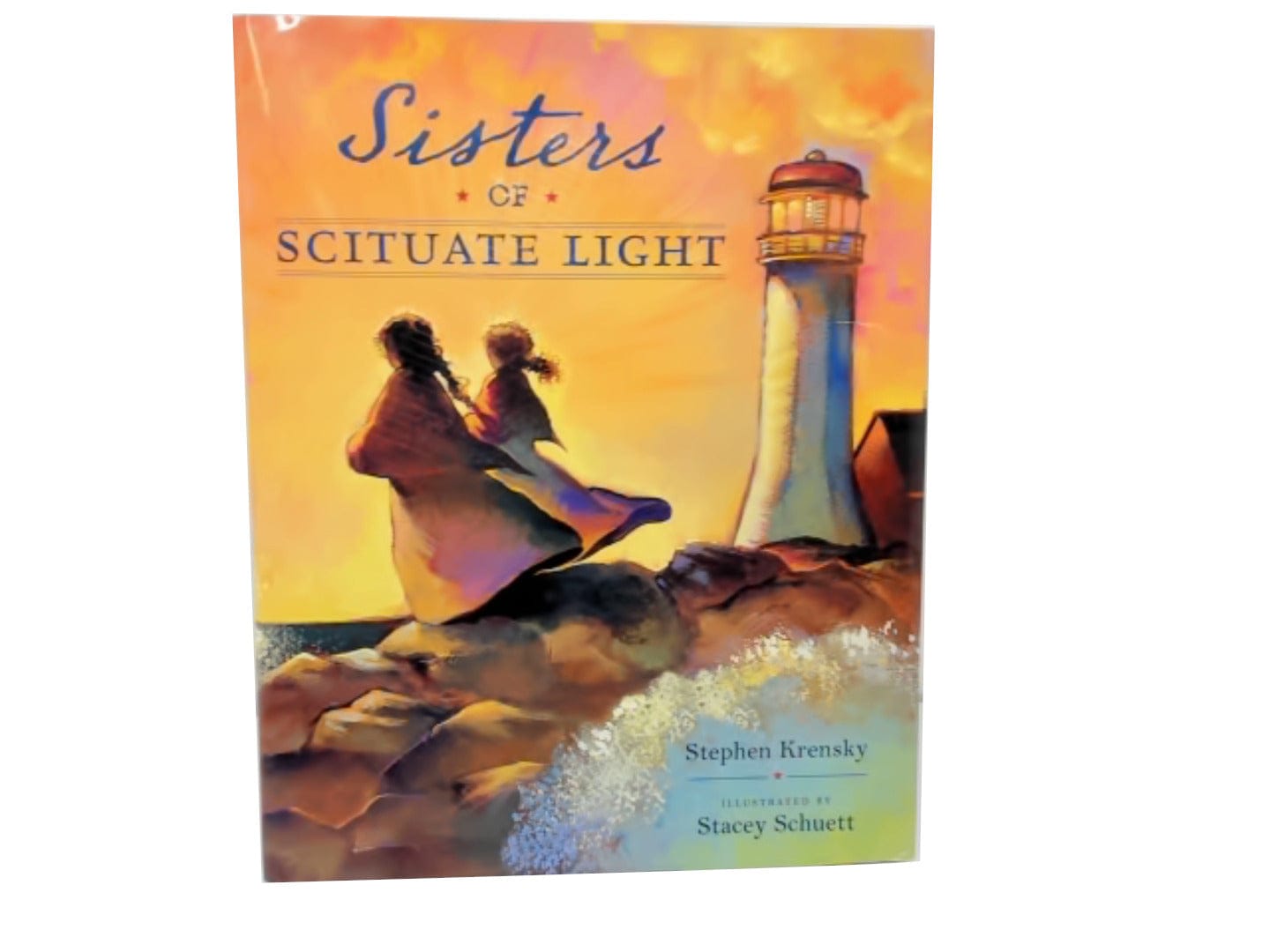 Book Sisters Of Scituate Light Hardcover - Brantford Surplus