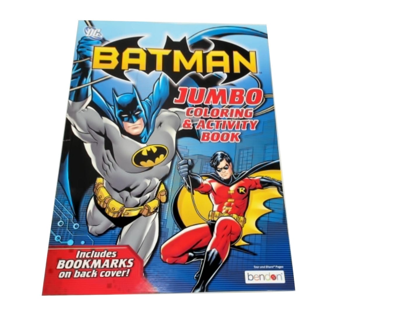 Jumbo Coloring & Activity Book Batman - Brantford Surplus