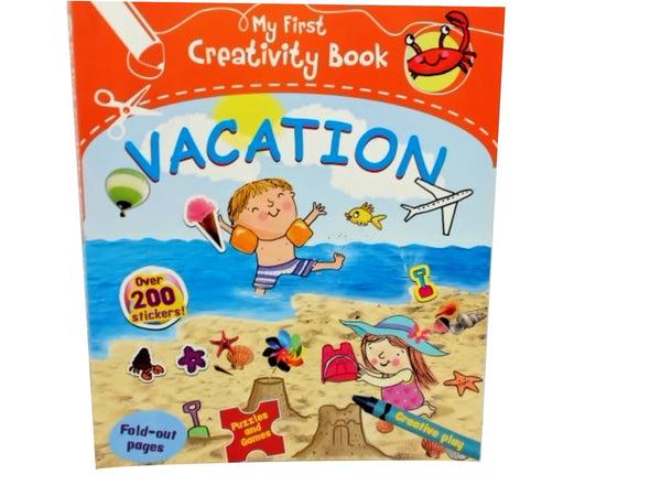 Creative Book "vacation"