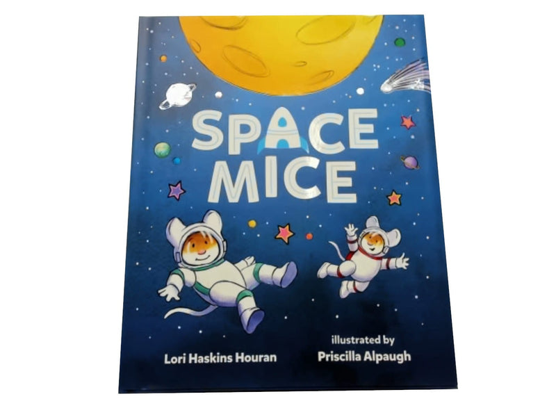 Hardcover Book Space Mice